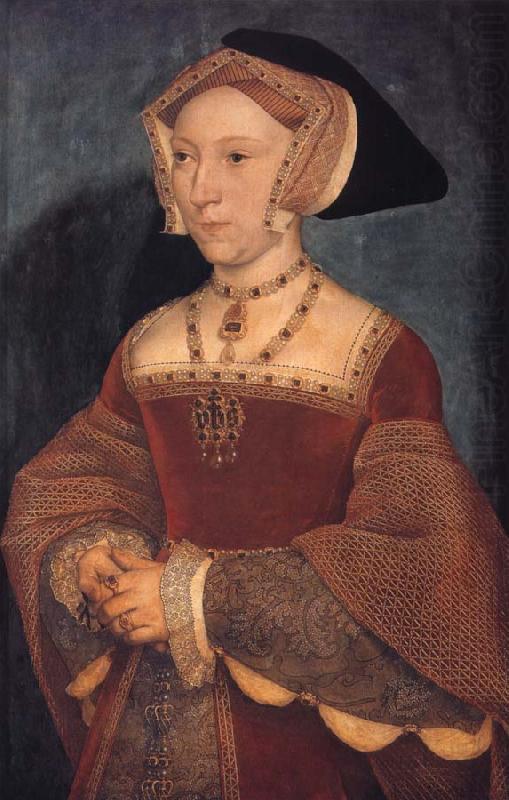 Hans holbein the younger Portrait of Fane Seymour,Queen of England china oil painting image